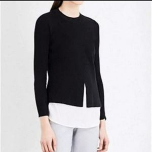 NWT Ted Baker denay layered sweater xs
